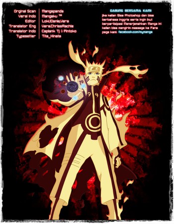 Manga - Naruto Shippuden